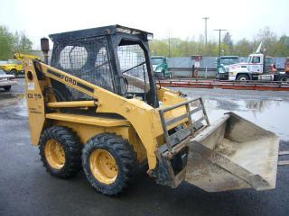 ford cl55 skid steer specs